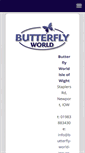 Mobile Screenshot of butterfly-world-iow.co.uk